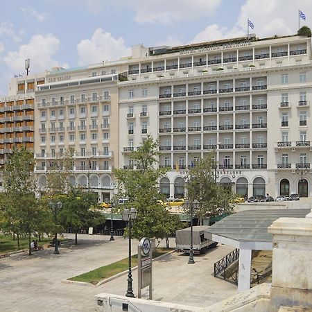 Athens Suite Exterior foto