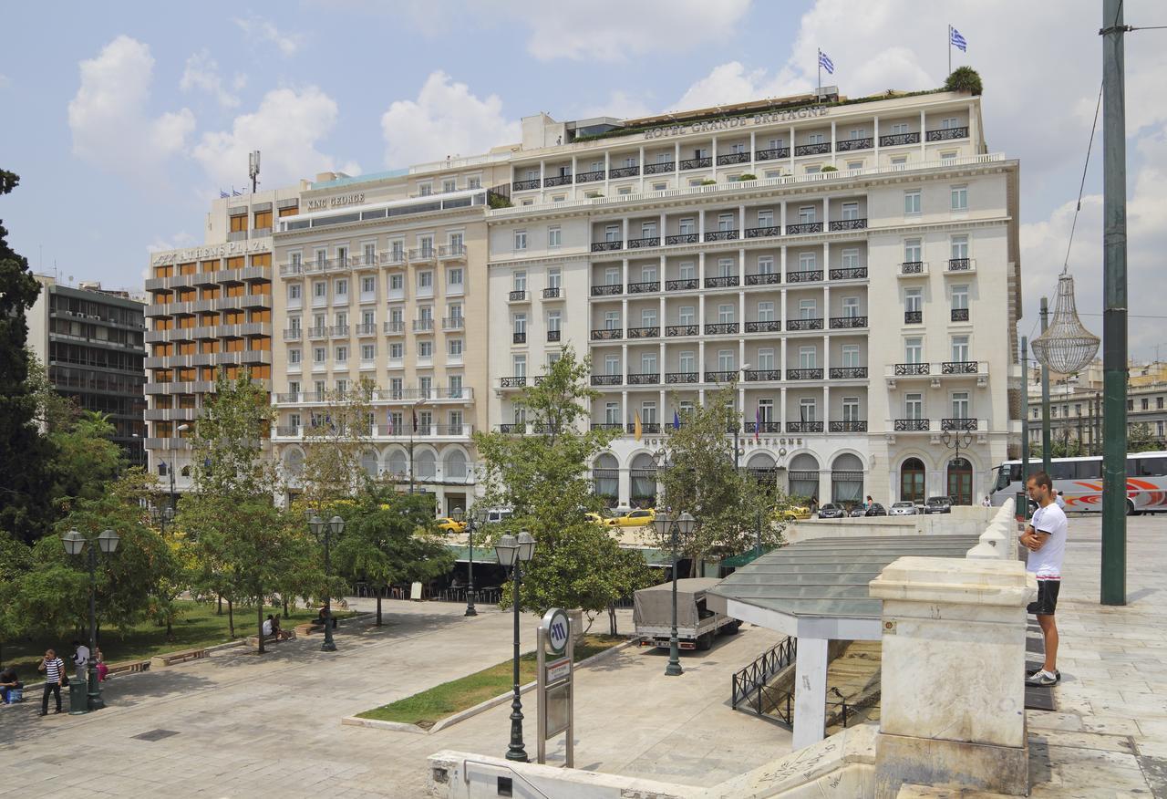 Athens Suite Exterior foto
