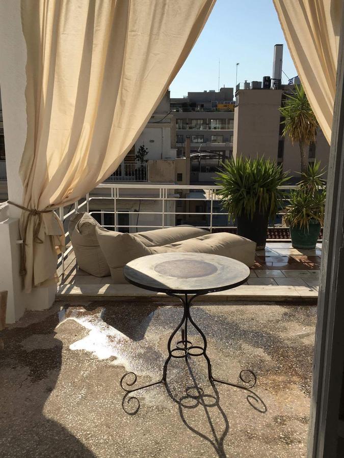 Athens Suite Exterior foto