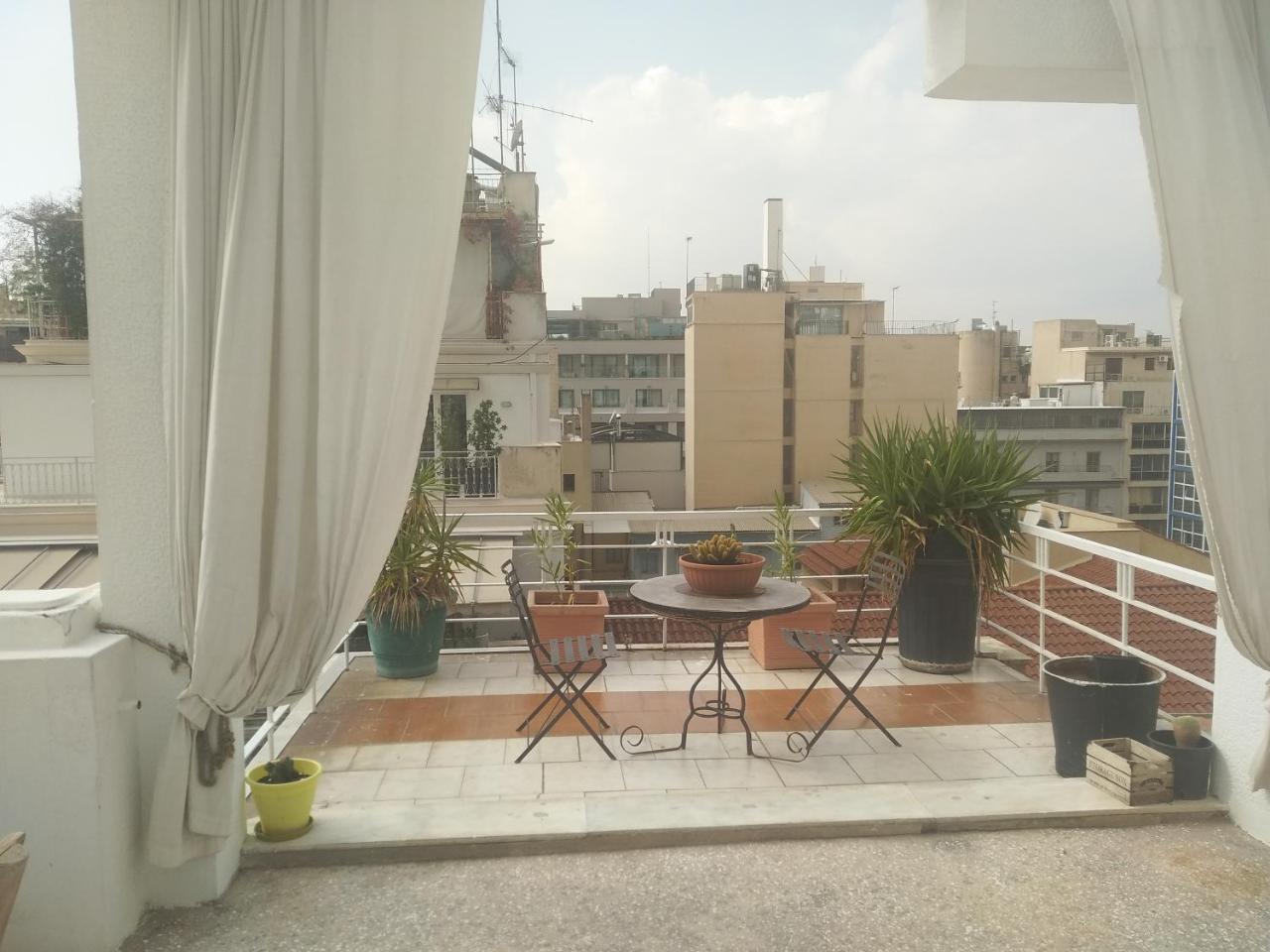 Athens Suite Exterior foto
